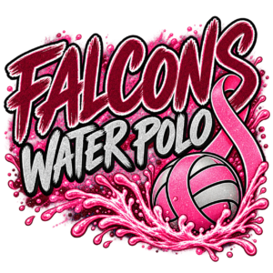 Falcons Water Polo Pink Ribbon