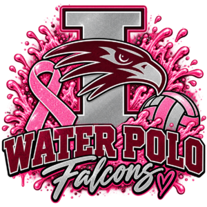 Falcons Water Polo Breast Cancer Awareness Splash